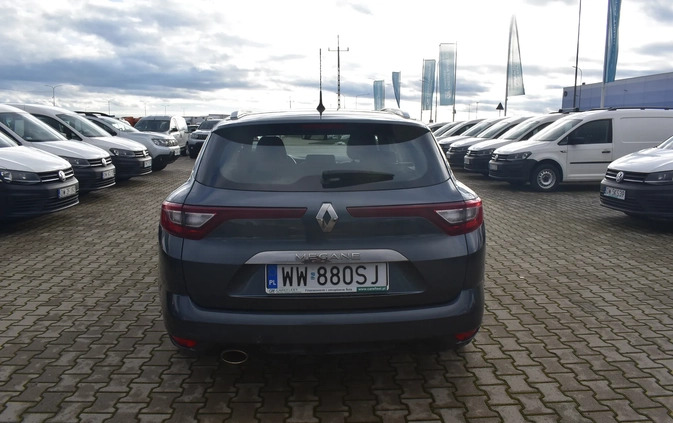 Renault Megane cena 58400 przebieg: 137512, rok produkcji 2020 z Nowe Warpno małe 596